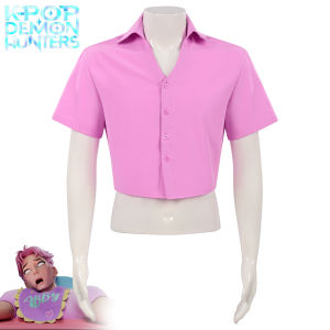 New Cos K-Pop: Demon Hunters Saja Boys Jinu Baby Abby Mystery Romance Anime Full Set Cosplay Halloween Stage Play Costume Shirt Clothes|