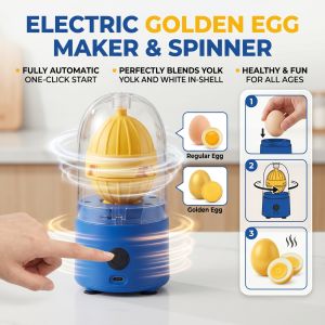 Electric Portable Automatic Egg Beater Egg Yolks and Egg Whites Mixer USB Rechargeable Spinner Shaker Kitchen Cooking Tools2026