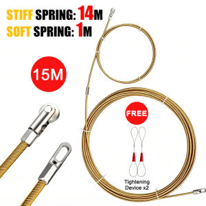SATAS Universal Wire Lead Threading Device Tool Electrical Cable Running Puller Electrician Threading