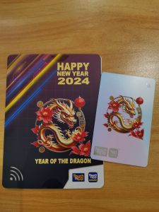 Touch n Go Dragon Card - YEAR OF THE DRAGON - LIMITED EDITION Card with NFC function