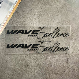 1 Pair/for Honda Wave 110i Stickers Motorbike Head Bumper Decorative Stickers Reflective Body Modification Stickers Scratches Cover Up Stickers Motorbike Accessories