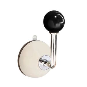 DFYER56 Punch-Free Suction Cup Hook Wall Mount Strong Suction Cup Hanging Headband Holder Water-proof Easy To Install Hair Rings Hanger Home Storage