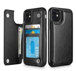 CASE HP IPHONE 13 13 PRO CASING 13 PRO MAX BACK FLIP WALLET SLOT KARTU