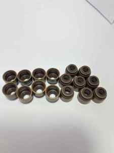 ซีลหมวกวาล์ว NISSAN NAVARA YD25 D40 16V รหัสสินค้า 13207-ECO1A (1 ชุด 16 ตัว)