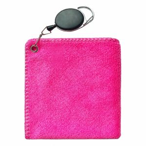 MODERNLUX with Retractable Hook Golf Towel Absorbent Quick Drying Golf Wipe Cloth Durable Microfiber Golf Cleaning Cloth Golf Supplies
