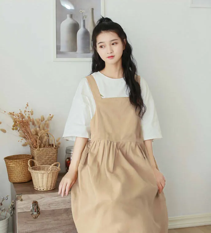 Mua Đầm xòe 2 dây bản to váy dài - Trắng - M tại Ifashion0110 | Tiki