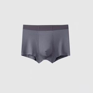 Quần sịp đùi nam không đường may quần boxer nam cotton sợi gỗ sồi cao cấp BM BOLDMAN kháng khuẩn