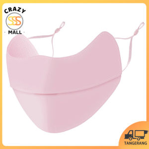 Masker Anti Ultraviolet UPF50+ Multifungsi Pelindung Wajah dari Matahari Polusi Kain Breathable Nyaman Seharian Untuk Outdoor Aktivitas