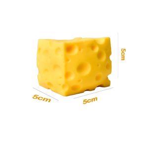 SG STOCK Squishy Toys Slow Relief Sensory Toys Rebound Push Stress Cheese Stress Anxiety Relief