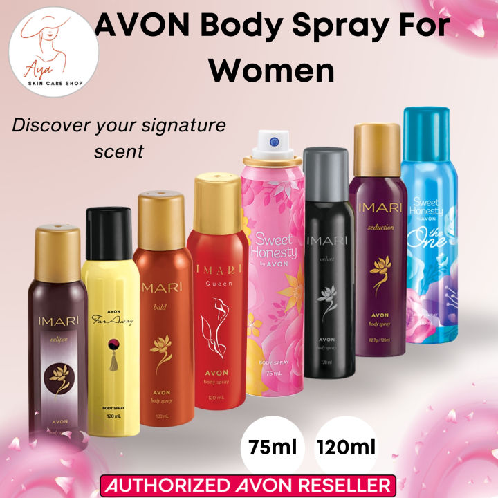 Body Mist Perfume Tempting Avon Avon Imari Perfume 50ml, Body