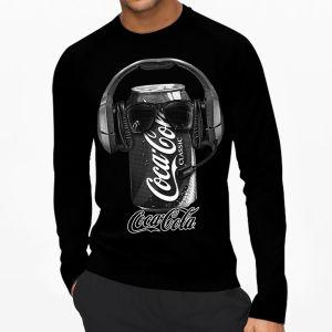 H COLA | Kaos Lengan Panjang Pria & Wanita | Distro | Sablon | Murah | Produk Lokal | CIAO.ID