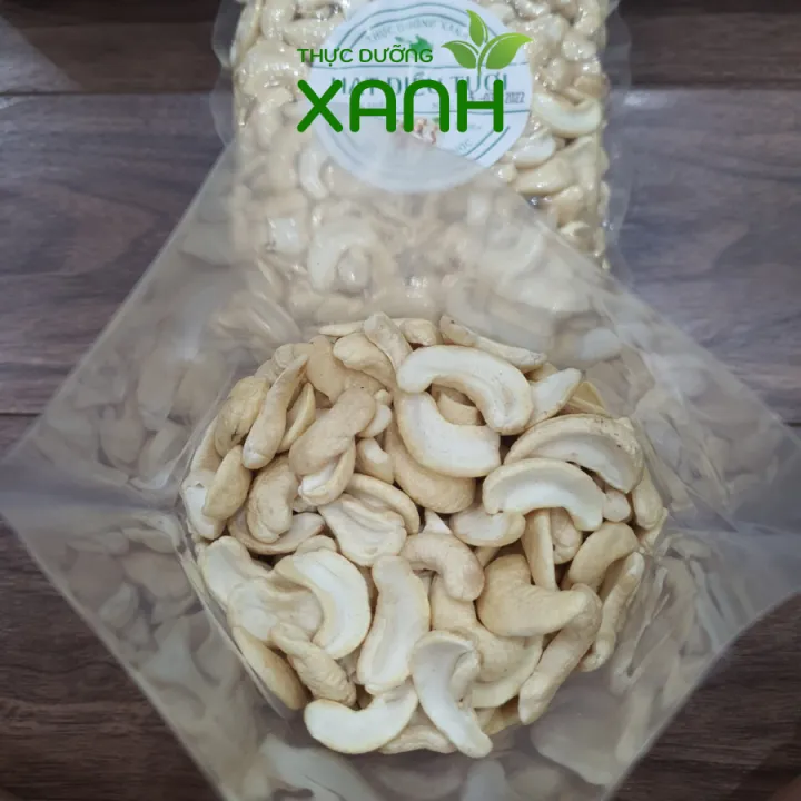 Hạt Điều Tươi Làm Sữa [Loại Sống, Vỡ, Bể], Hạt Điều Bình Phước - Thực Dưỡng Xanh
