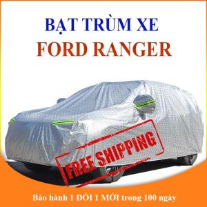 Bạt phủ xe ô tô bán tải Ford Ranger chất liệu cao cấp che nắng mưa chống nóng tốt