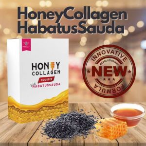 [ORIGINAL HQ] HONEY COLLAGEN Booster with Habbatus Sauda #IMPROVED FORMULA