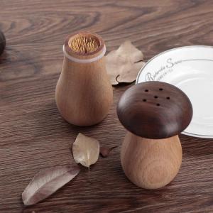Mushroom Shaped Toothpick Box with Simple Operation and Sealing Ring That Does Not Come Off Convenient to Use Large Capacity2026