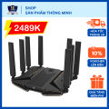 Bộ phát Wifi Router ZTE BE7200 Pro+ Wifi 7 - 7200Mbps - Xuyên tường mạnh - Chịu tải cao 512 thiết bị. 