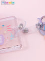 Holder Id Card Acrylic Id Card 2 sisi Tempat Kartu Id Card Member Name Tag Acrylic. 