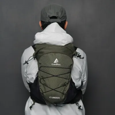 CREDIFOX Tas Hydropack Trail Running Seri Climber Kapasitas 10 Liter