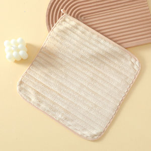 [SG Stock] Drying Hand Towel Soft Coral Fleece Hand Towels Kitchen Towel Bathroom Hand Drying Towel 30*30cm handkerchief