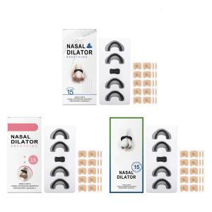Anti Snoring Nose Strips Breathing Nasal Strips Nasal Dilator Nose Plasters Improved Sleep Quality Nose Patches