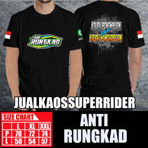 BAJU KAOS DISTRO ANTI RUNGKAD KALAH PENAMPILAN BUKAN KALAH PENGHASILAN