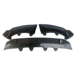 Kaly Front Bumper Lip Spoiler Side Lower Splitters Body For BMW X3/iX3 X4 G01 G02 xDrive25i 30i M40i 20i 2022+ Install Original Hole Z1H5K