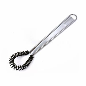 FOUNDTWO 1 Piece Cream Mixing Spring Coil Sauces Honey Agitator Baking Tools Egg Stirrer Egg Whisk