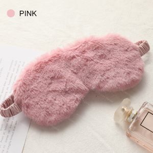 Sleeping Mask Sleeping Blindfold Soft Plush Eye Mask Love Cloud Eye Cover Eyepatch Nap Health Eye Cover
