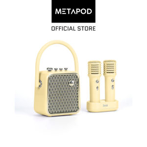 Divoom Songbird-SE Conspicuous & Brilliant Speaker + Dual Microphone & Stylish Handbag Design
