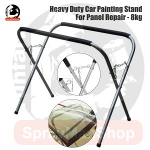 P50 Heavy Duty Car Painting Stand For Panel Repair Car Bumper Repair Stand Up To 8kg