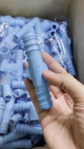 (ส่งฟรี แพค10ตัว)สามทางสวมท่อ PVCxPE (เขาควาย) 1/2x20mm.สวมท่อพีวีซีและท่อพีอีพร้อมส่งวันต่อวัน