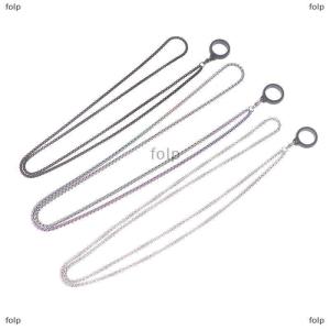 [COD] folp Chống mất bút dây chống thả kim loại cầm tay Chuỗi vòng cổ dây kim loại dây buộc Sling rắn xương chuỗi với đống đổ nát Vòng
