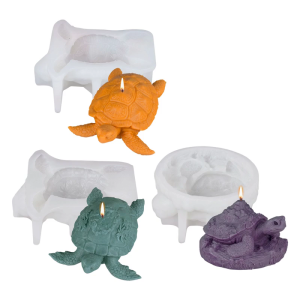 ตุ๊กตาเต่าแม่พิมพ์ซิลิโคนรูปปั้นเต่าแม่พิมพ์ซิลิโคนแม่พิมพ์ซิลิโคนแม่พิมพ์ซิลิโคนสบู่เรซิ่นอีพ็อกซี่