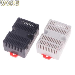Temperature And Humidity Sensor Housing Rail Electrical Junction Box 4-07:65x46x29 Chassis Box