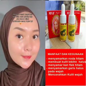 Krim  Racikan  glowing Kelly Dan Tamanu Oil Untuk Wajah yang susah  glowing