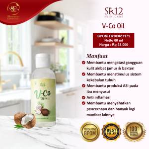 VCO VIRGIN COCONUT OIL / MINYAK KELAPA MURNI / VICO OIL SR12 / PENAMBAH IMUN TUBUH / SIAP NEW NORMAL