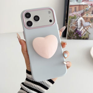 Korean Ins Minimal Cream Macaron Pastel Soft TPU Case For iPhone 17 16 15 14 13 Pro Max