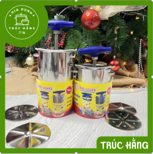 Khuôn Làm Giò Thủ - Chả Lụa Inox - Cao Cấp Hàng Loại 1