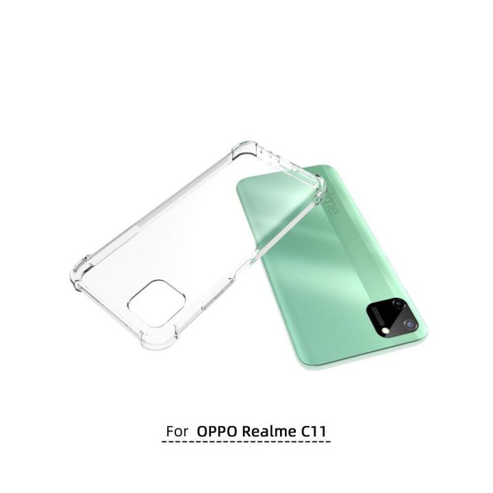 Anticrack Softcase Realme C11 Realme C12 Realme C15 Bening