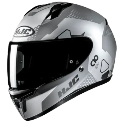 HJC C10 ASPA Full Face Motorcycle Helmet - PSB Approved