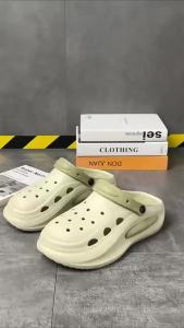 [Free Shipping] MenS Clog Sandals: Anti-Slip Odor-Resistant New Summer Model Thick-Soled Beach Sandals Sporty Eva Driving Slippers For Men