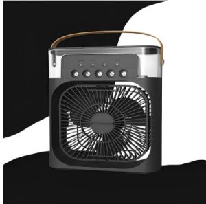 Cooling fan mist fan Humidification air conditioner with free electric massaga