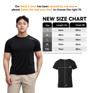7allen UltraCool Dri Fit T-Shirt Men Gym Shirt Men Running T Shirt Quick Dry Sportswear
