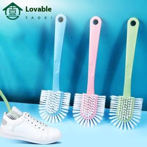 ASRV Five-Sided Shoe Brush for Deep Cleaning and Stain Removal