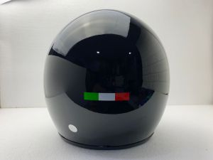 Helm Bogo Dewasa Retro Pria Wanita Motif Gambar Warna Terkini SNI Full leher