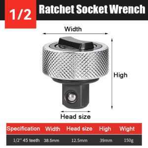 Mini Ratchet Wrench Set 1/4 3/8 1/2 Inch Palm Size Reversible Handle Carbon Steel Socket Tool Kit Compact Mechanics Alat