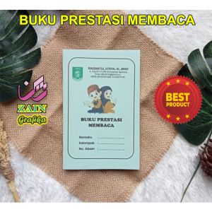 custom buku prestasi membaca zain grafika