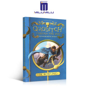 Quidditch through the ages new edition Paperback by J.K. Rowling Original English books