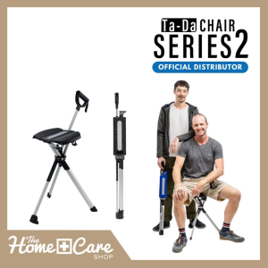 Ta-Da Chair Series 2 Walking Seat Stick | Ta Da Chair | Walking Cane | Tada Chair