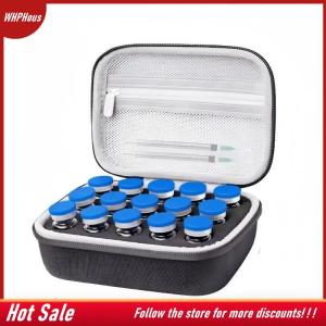 【COD】🔥🔥🔥 10ML Insulin Vials Storage Case Resistant Waterproof Insulin Organizer Diabetics-EVA Large Capacity Insulin Vial Protector Wear